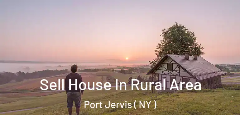  Sell House In Rural Area Port Jervis ( NY )