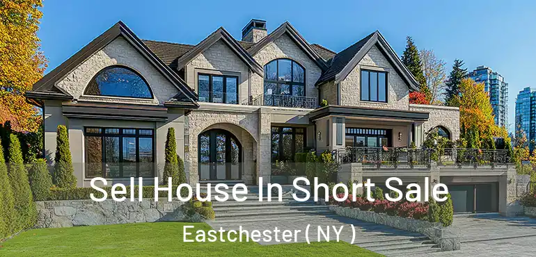  Sell House In Short Sale Eastchester ( NY )