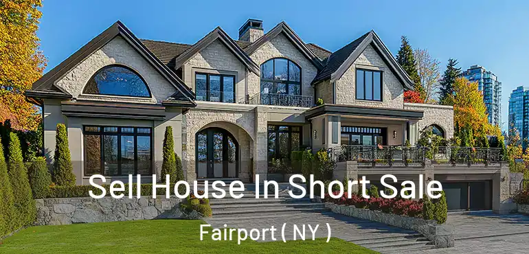  Sell House In Short Sale Fairport ( NY )
