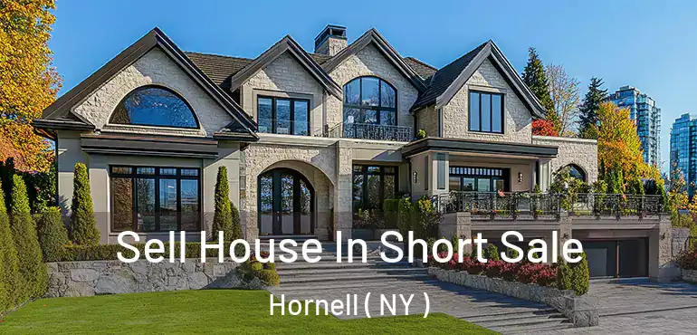  Sell House In Short Sale Hornell ( NY )
