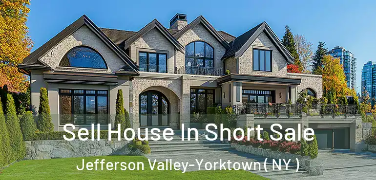  Sell House In Short Sale Jefferson Valley-Yorktown ( NY )