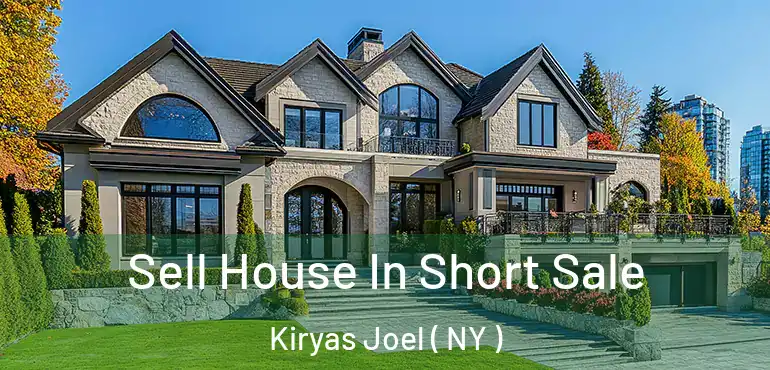  Sell House In Short Sale Kiryas Joel ( NY )