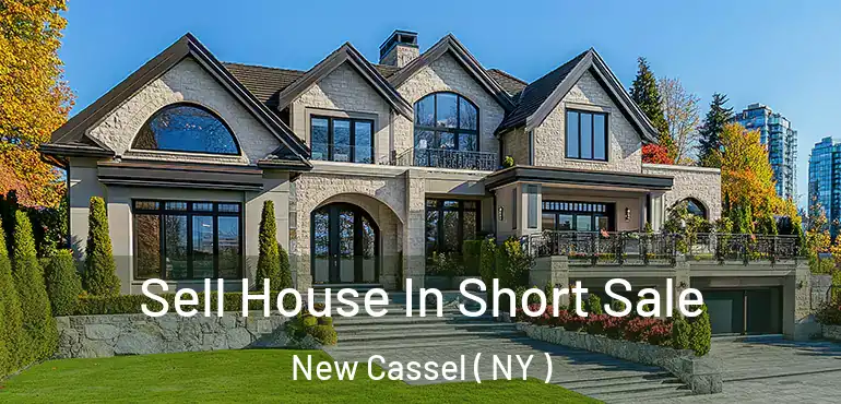  Sell House In Short Sale New Cassel ( NY )