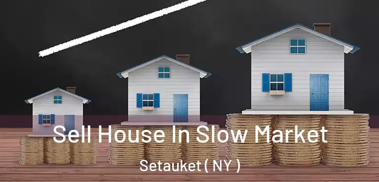  Sell House In Slow Market Setauket ( NY )