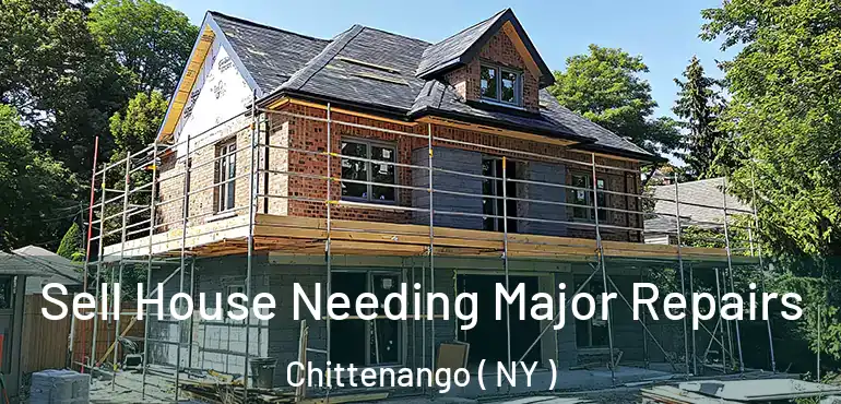  Sell House Needing Major Repairs Chittenango ( NY )