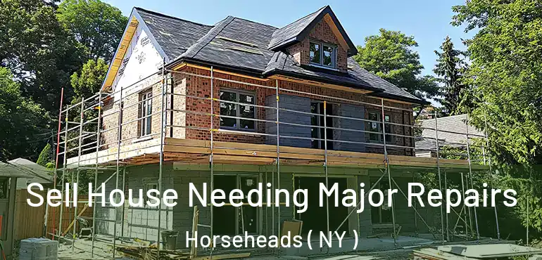 Sell House Needing Major Repairs Horseheads ( NY )