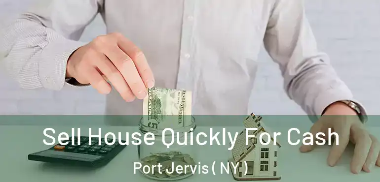  Sell House Quickly For Cash Port Jervis ( NY )