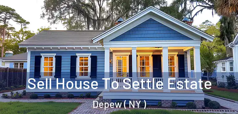  Sell House To Settle Estate Depew ( NY )