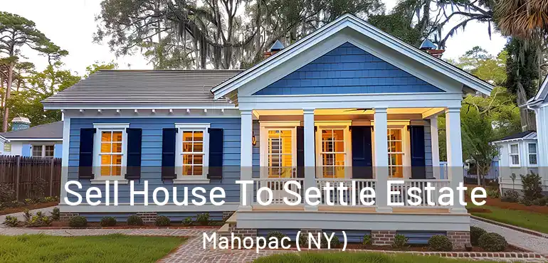  Sell House To Settle Estate Mahopac ( NY )