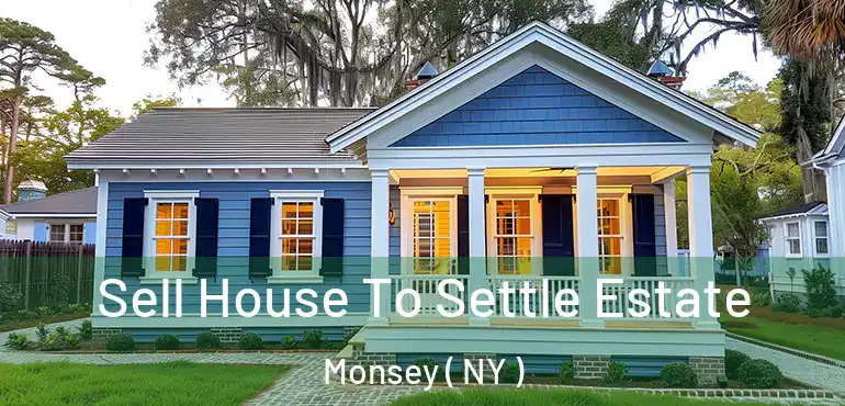  Sell House To Settle Estate Monsey ( NY )
