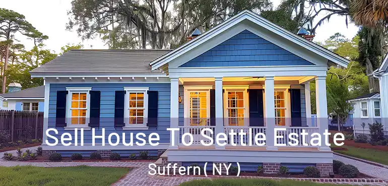  Sell House To Settle Estate Suffern ( NY )