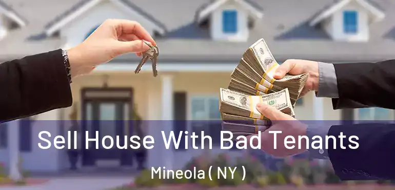  Sell House With Bad Tenants Mineola ( NY )