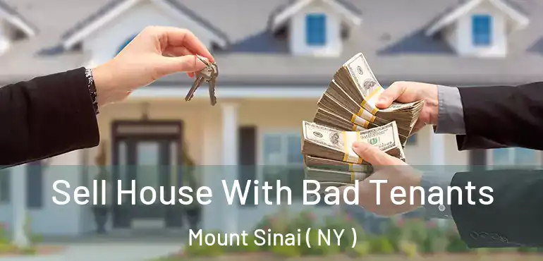  Sell House With Bad Tenants Mount Sinai ( NY )
