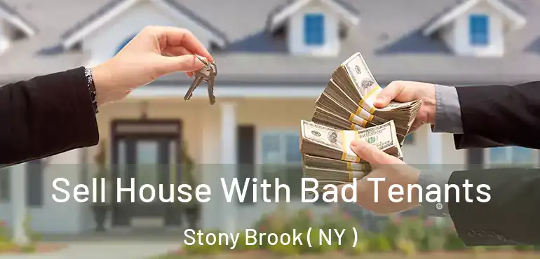  Sell House With Bad Tenants Stony Brook ( NY )