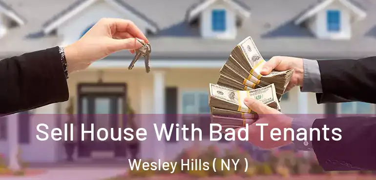  Sell House With Bad Tenants Wesley Hills ( NY )