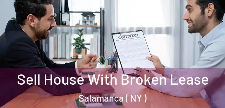  Sell House With Broken Lease Salamanca ( NY )