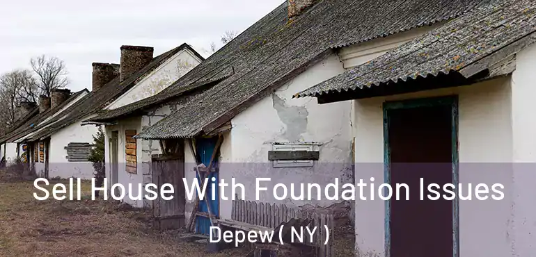  Sell House With Foundation Issues Depew ( NY )