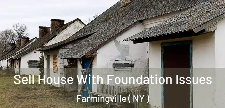  Sell House With Foundation Issues Farmingville ( NY )