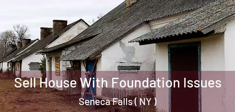  Sell House With Foundation Issues Seneca Falls ( NY )