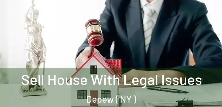  Sell House With Legal Issues Depew ( NY )
