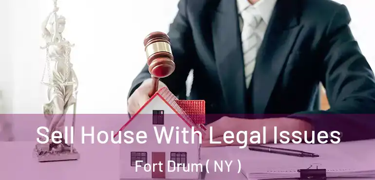  Sell House With Legal Issues Fort Drum ( NY )