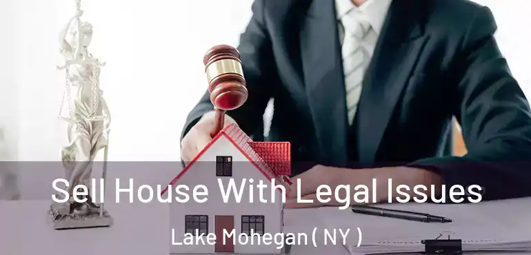 Sell House With Legal Issues Lake Mohegan ( NY )