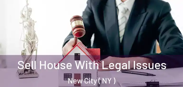  Sell House With Legal Issues New City ( NY )