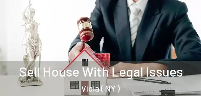  Sell House With Legal Issues Viola ( NY )