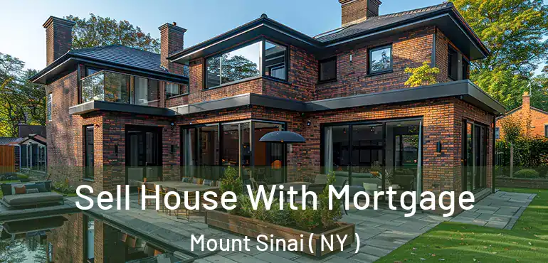  Sell House With Mortgage Mount Sinai ( NY )