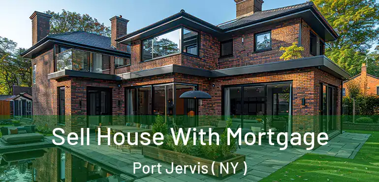  Sell House With Mortgage Port Jervis ( NY )