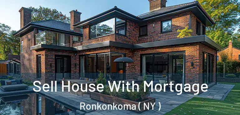  Sell House With Mortgage Ronkonkoma ( NY )