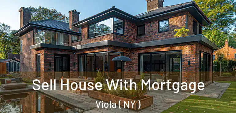  Sell House With Mortgage Viola ( NY )