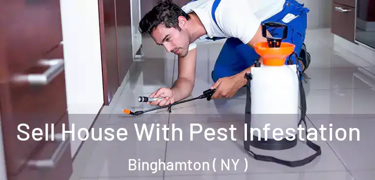  Sell House With Pest Infestation Binghamton ( NY )