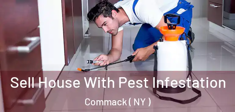  Sell House With Pest Infestation Commack ( NY )