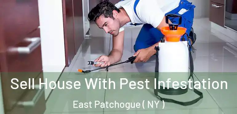  Sell House With Pest Infestation East Patchogue ( NY )