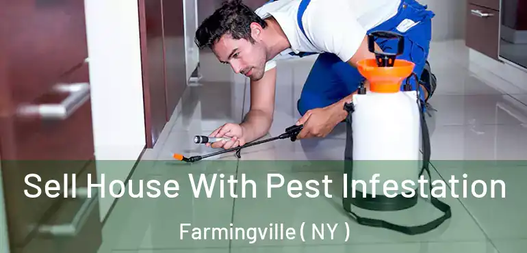  Sell House With Pest Infestation Farmingville ( NY )