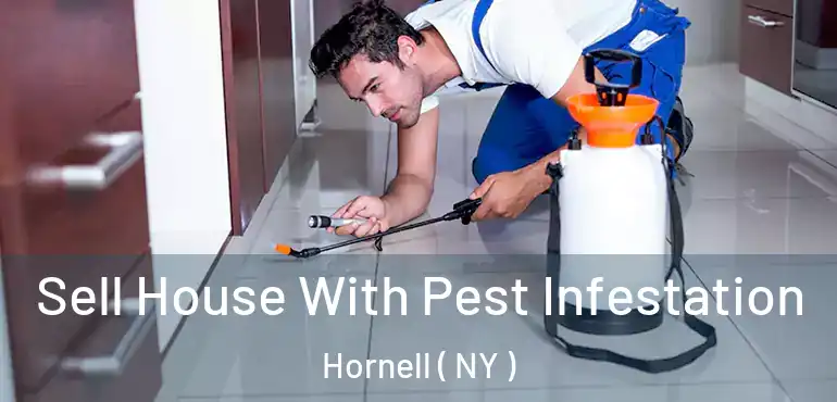  Sell House With Pest Infestation Hornell ( NY )