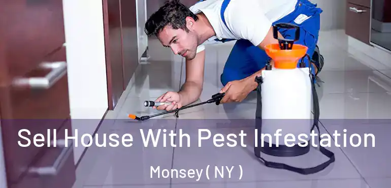 Sell House With Pest Infestation Monsey ( NY )