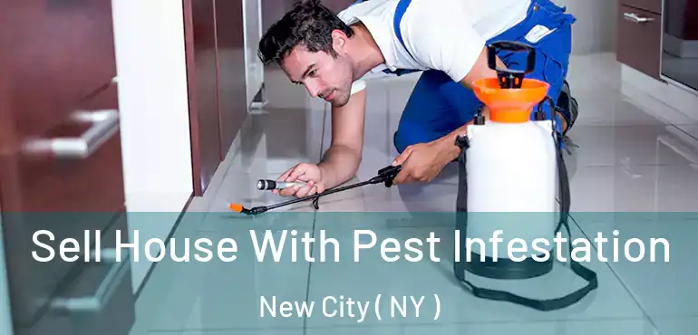  Sell House With Pest Infestation New City ( NY )