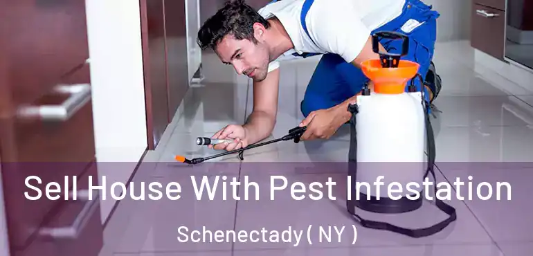  Sell House With Pest Infestation Schenectady ( NY )