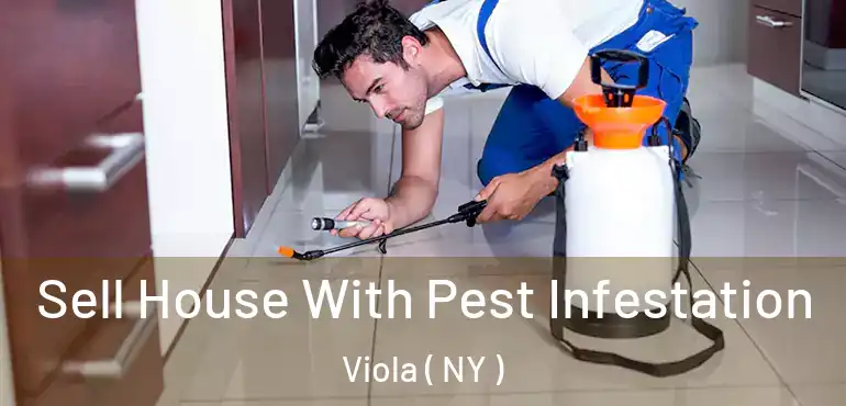  Sell House With Pest Infestation Viola ( NY )