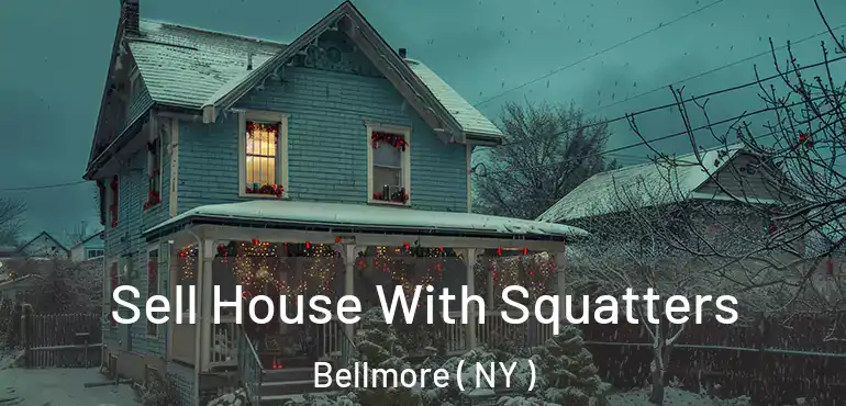  Sell House With Squatters Bellmore ( NY )