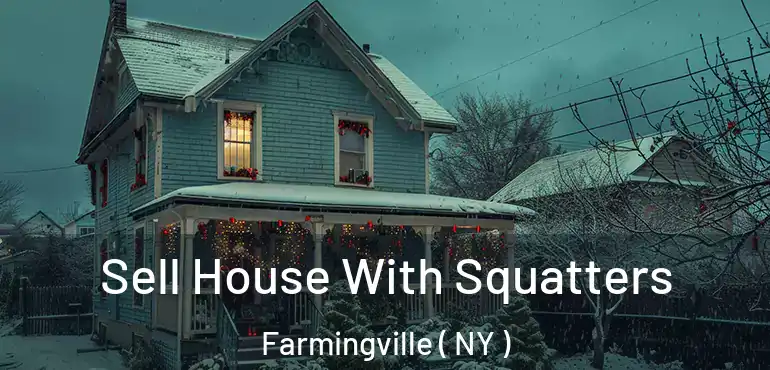  Sell House With Squatters Farmingville ( NY )