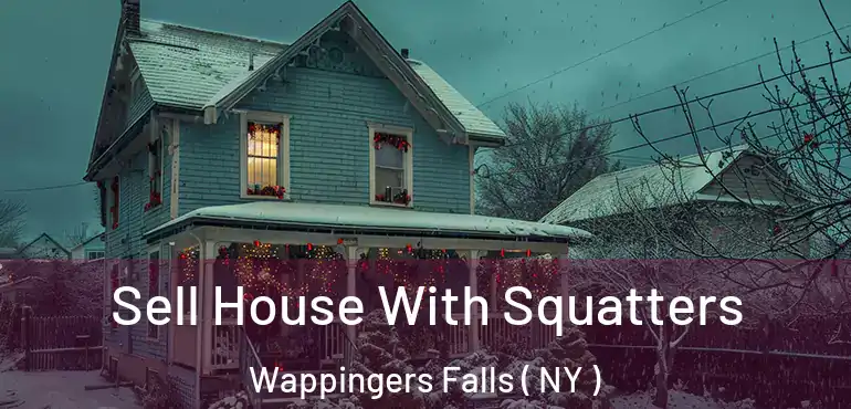  Sell House With Squatters Wappingers Falls ( NY )