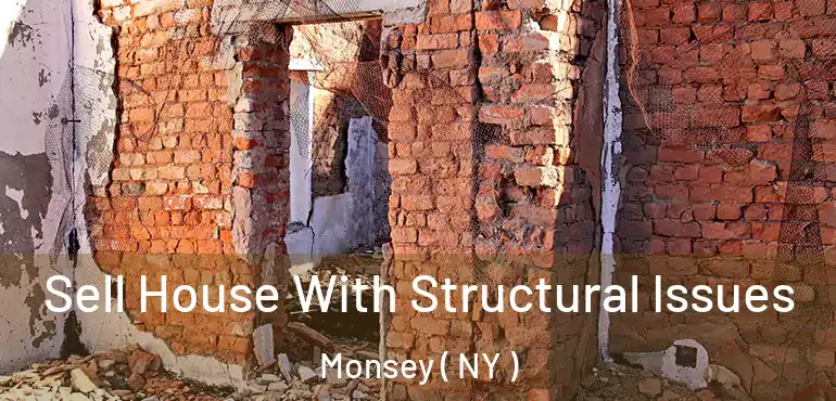  Sell House With Structural Issues Monsey ( NY )