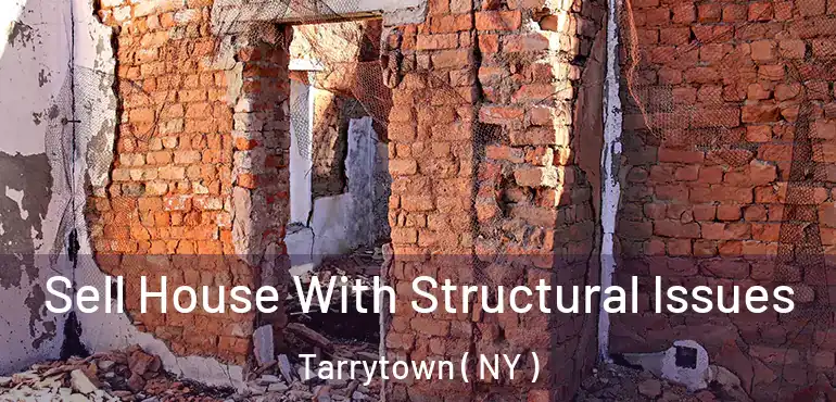  Sell House With Structural Issues Tarrytown ( NY )