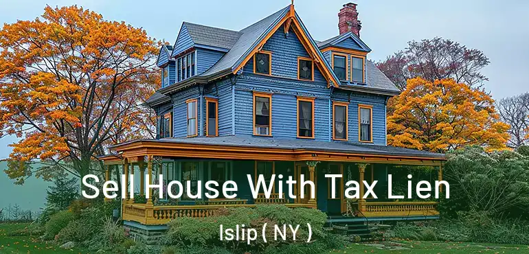  Sell House With Tax Lien Islip ( NY )