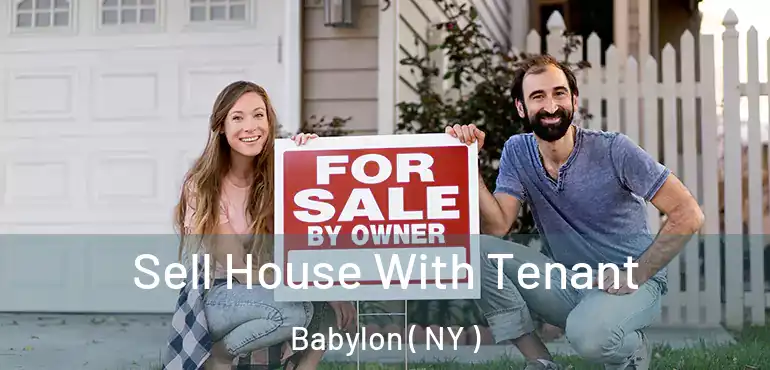  Sell House With Tenant Babylon ( NY )
