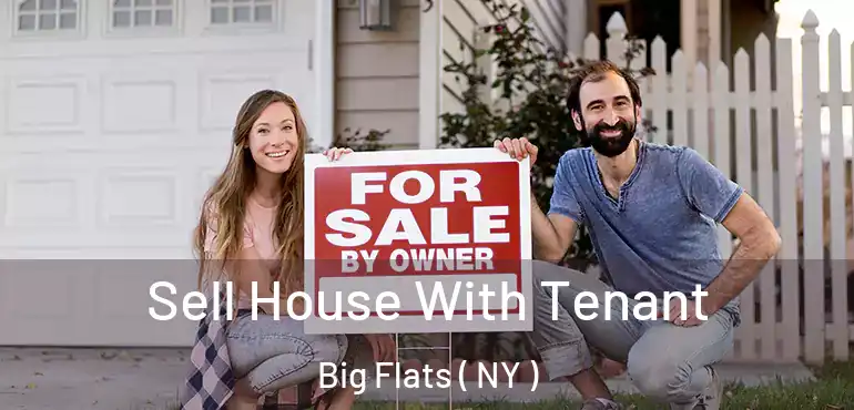 Sell House With Tenant Big Flats ( NY )