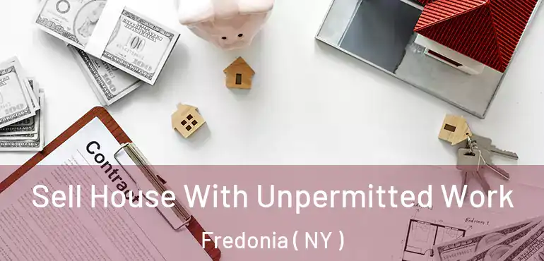  Sell House With Unpermitted Work Fredonia ( NY )